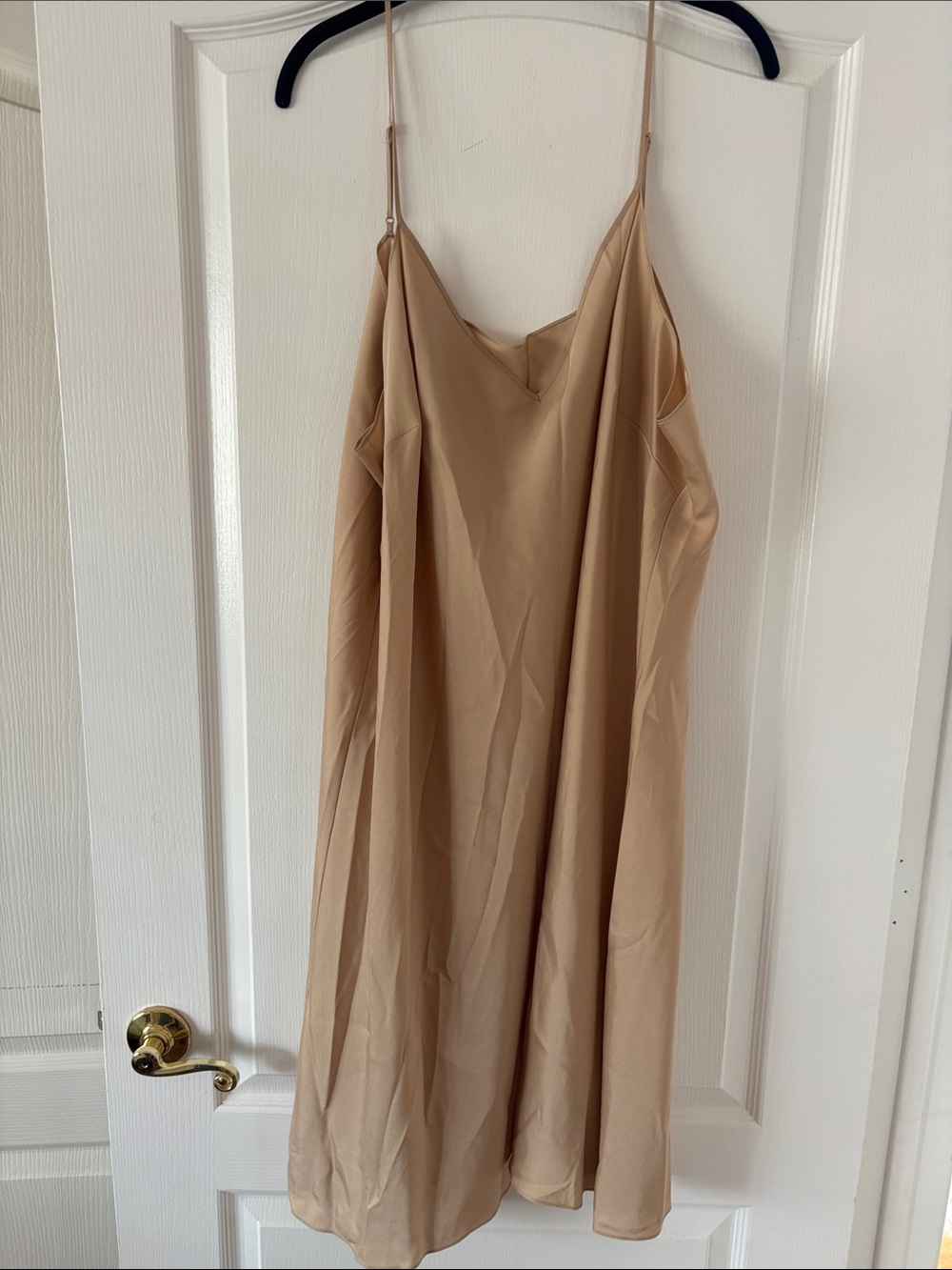 NWOT Vince Beige Dress Slip with Adjustable Spaghetti Straps SZ XXXL